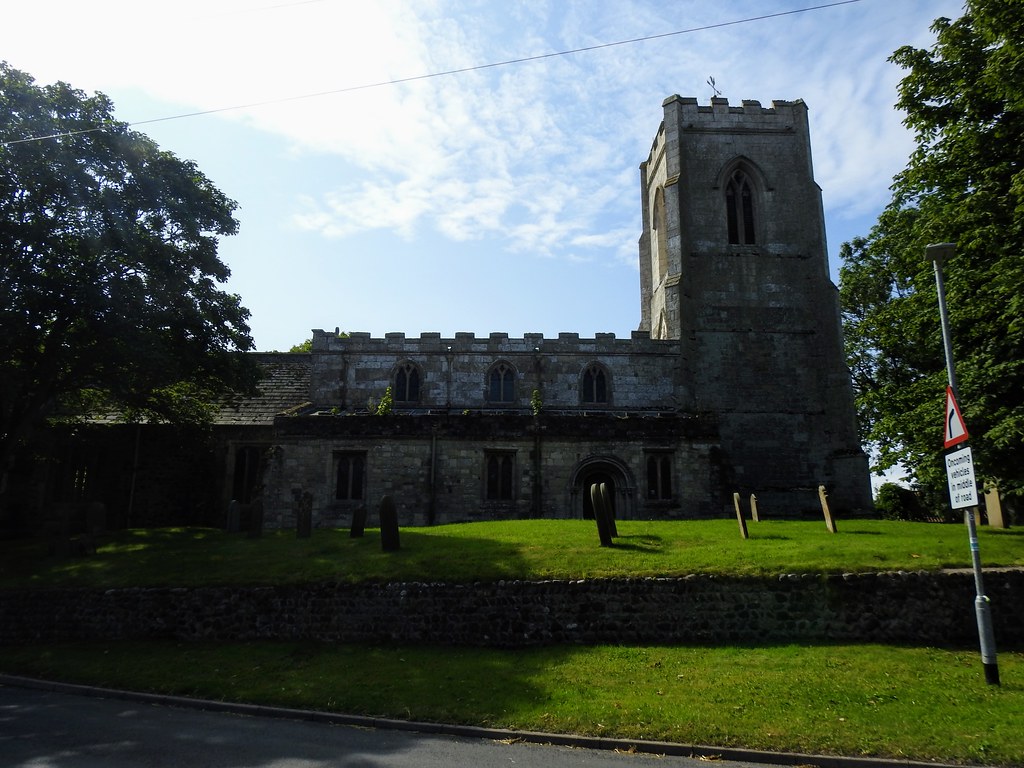 All Saints Parish Church of Easington. 12th century nave, … Flickr