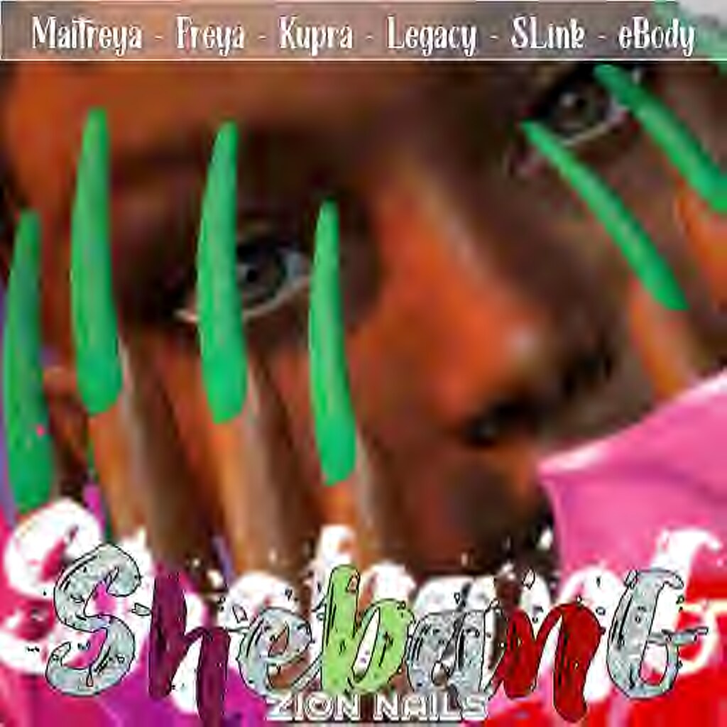 Shebang Zion Nails 2 15 color hud marketplace.secondlife.c… Flickr