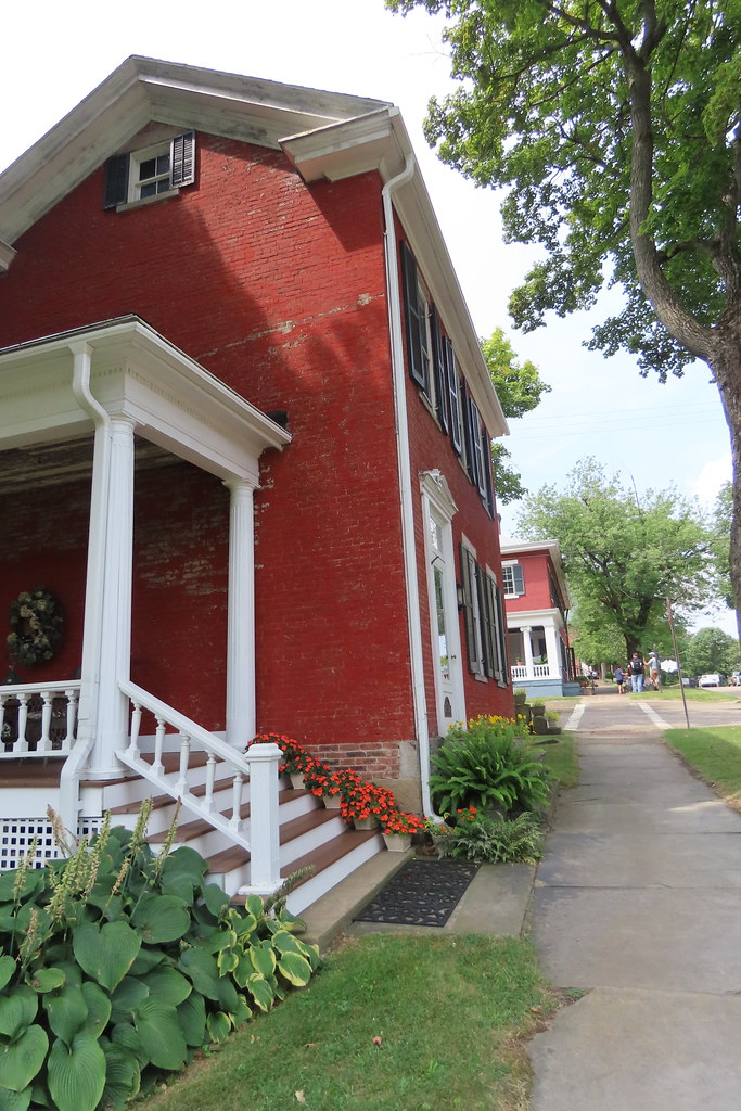 Mount Pleasant Homes Mount Pleasant, Ohio Historic homes… Flickr