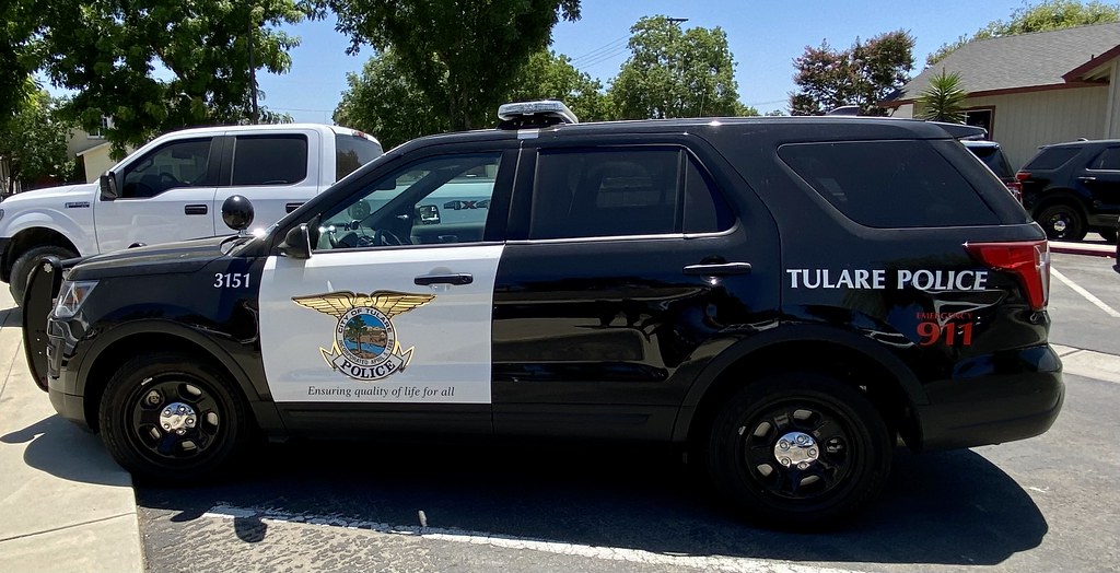 Tulare Police Ford Interceptor Utility Unit 3151 Caleb O Flickr