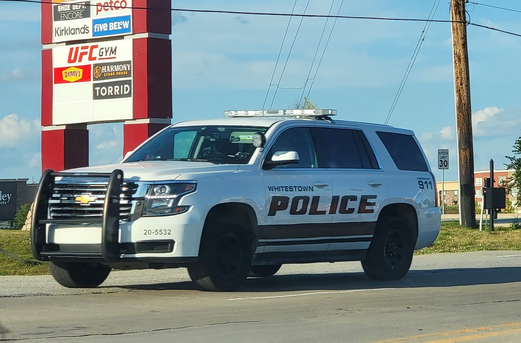 Whitestown Police Department, Indiana Thomas Roudebush Flickr