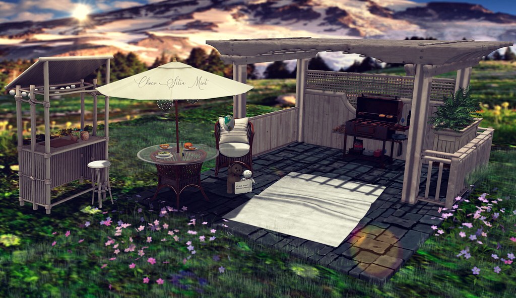 🍫1054🍫 🍫 Credit 🍫 Sycamore Barbecue Dining Set … Flickr