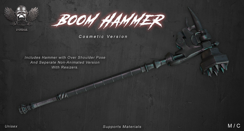 Boom Hammer Access Boom Hammer Access Incl… Flickr