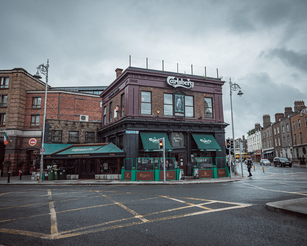 The Bleeding Horse Dublin By Pub Flickr