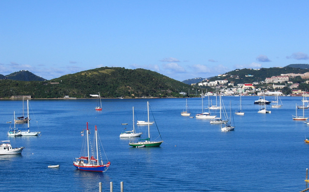 St. Thomas U.S Virgin Islands Charlotte Amalie 2.2008 Flickr
