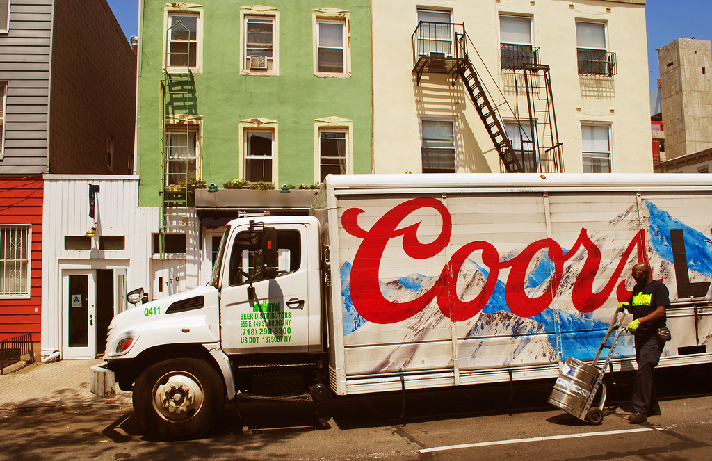 Coors (Brooklyn delivery) © All rights reserved. This imag… Flickr