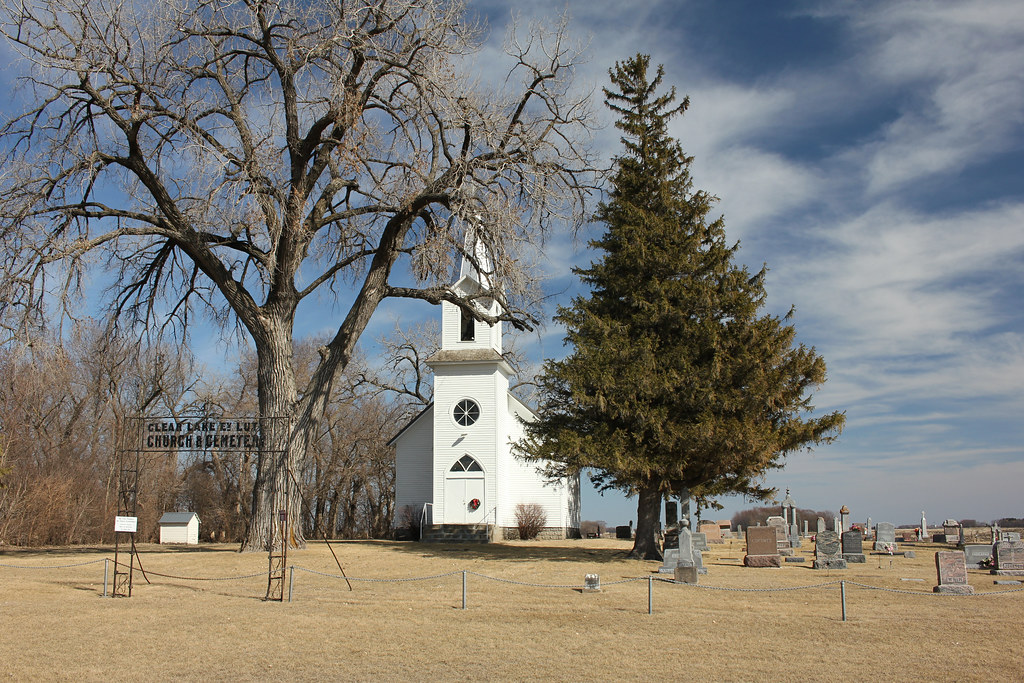 Clear Lake Evangelical Lutheran Church rural Gibbon, MN Flickr