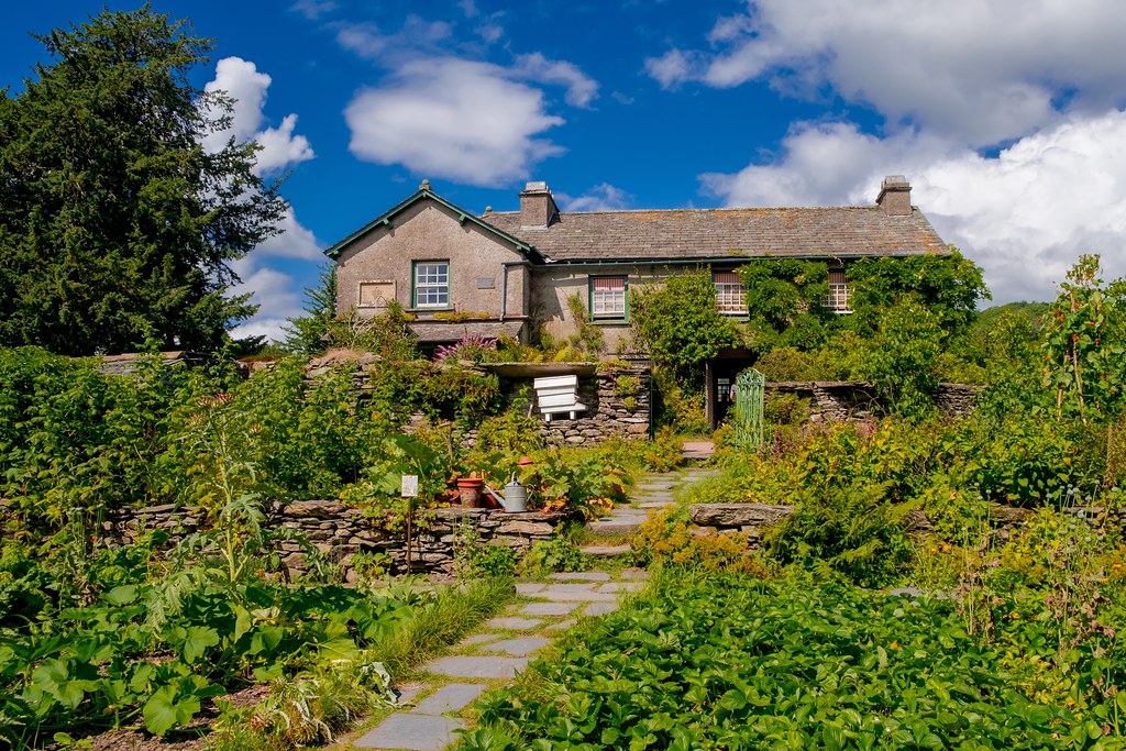 Hilltop Farm The Lake District August 2021 Deirdre Gregg Flickr