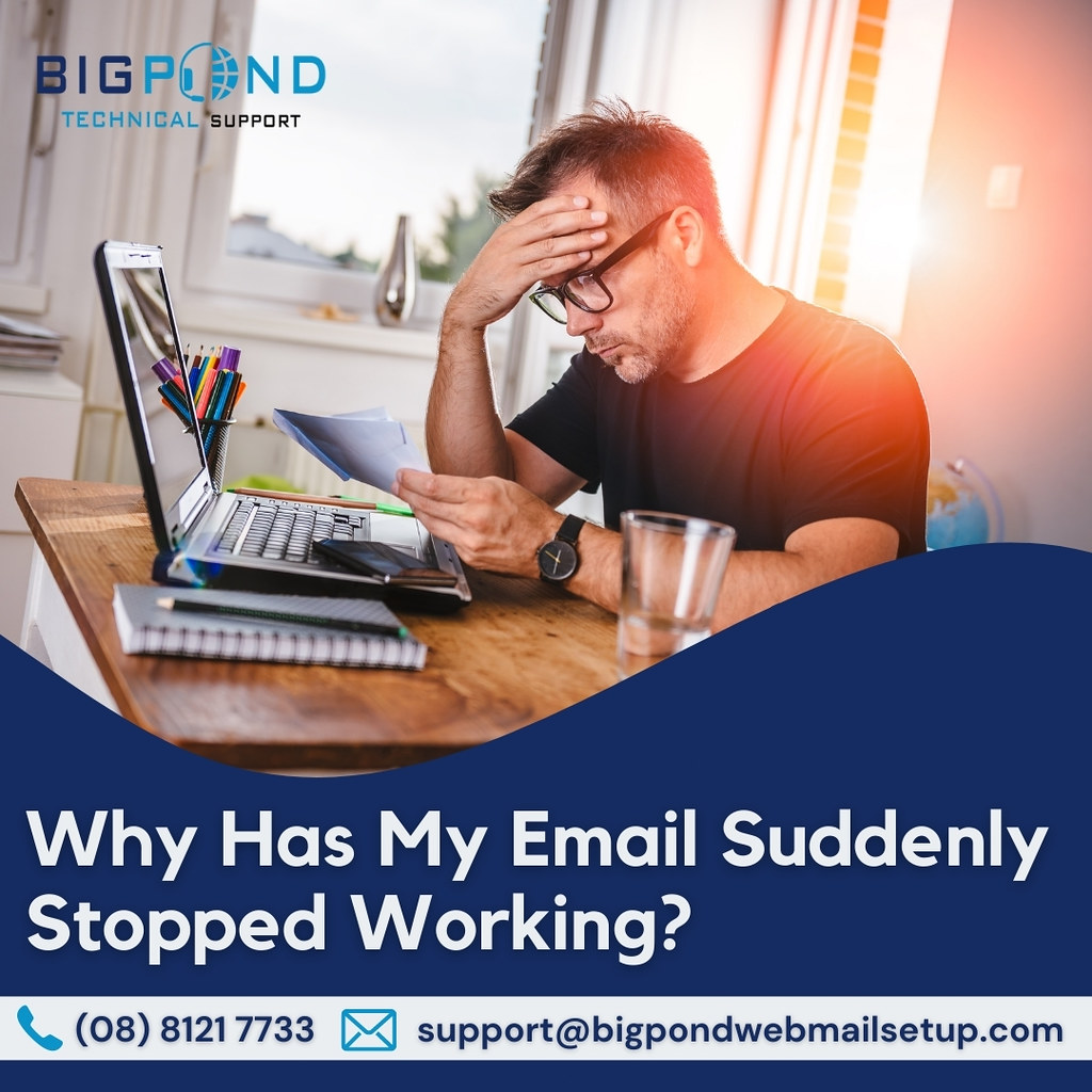 Why has my email suddenly stopped working? Why has my emai… Flickr