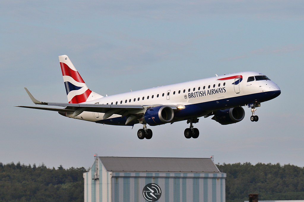 British Airways weekend hub Southampton Civilian Aviation