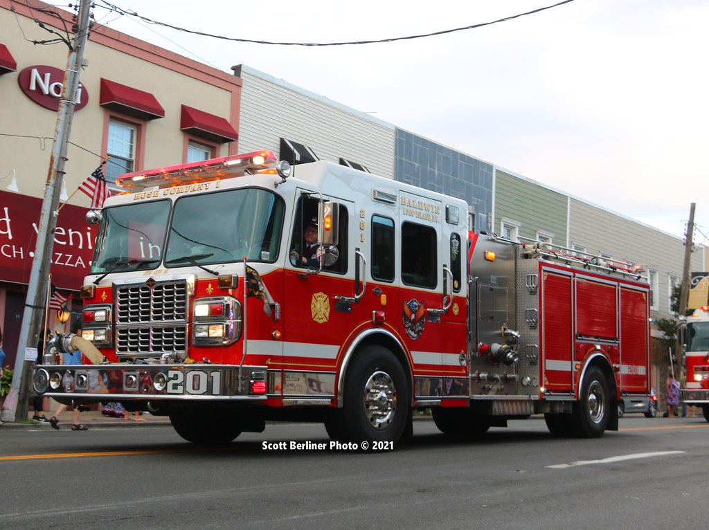 BALDWIN, NY FIRE DEPARTMENT ENGINE COMPANY 201 Scott Berliner Flickr