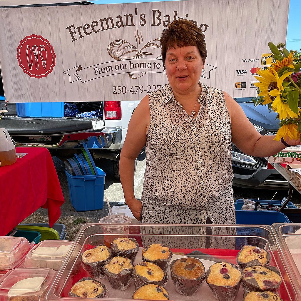 Freemans Baking James Bay Market Flickr