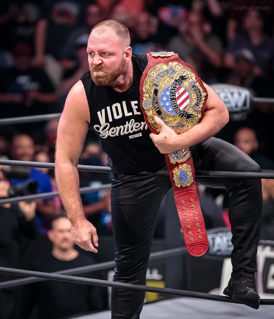 All Elite Wrestling match between Jon Moxley and Karl Ande… Flickr