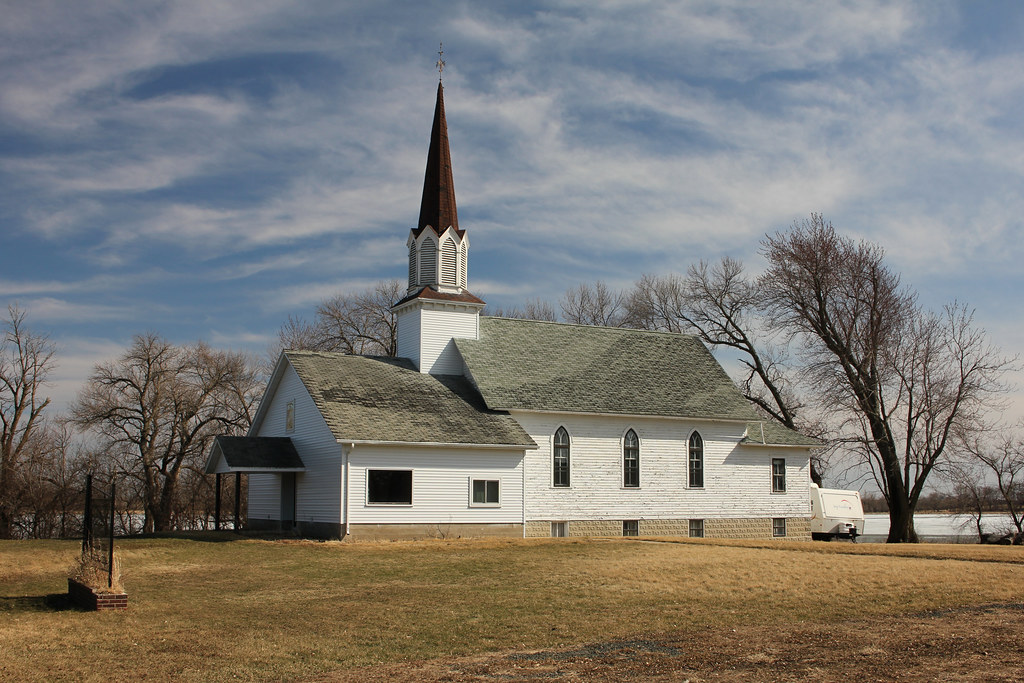Clear Lake Baptist Church rural Gibbon, MN The church wa… Flickr