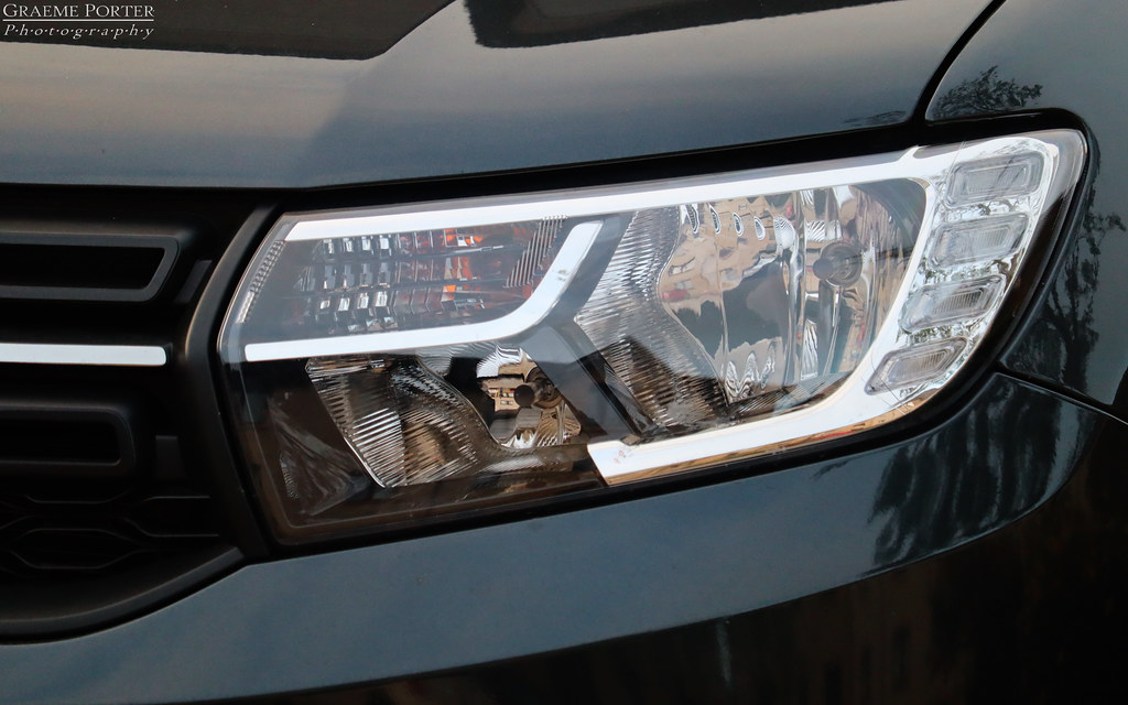 2019 Dacia Sandero Stepway Headlight Detail IMG_9923 … Flickr