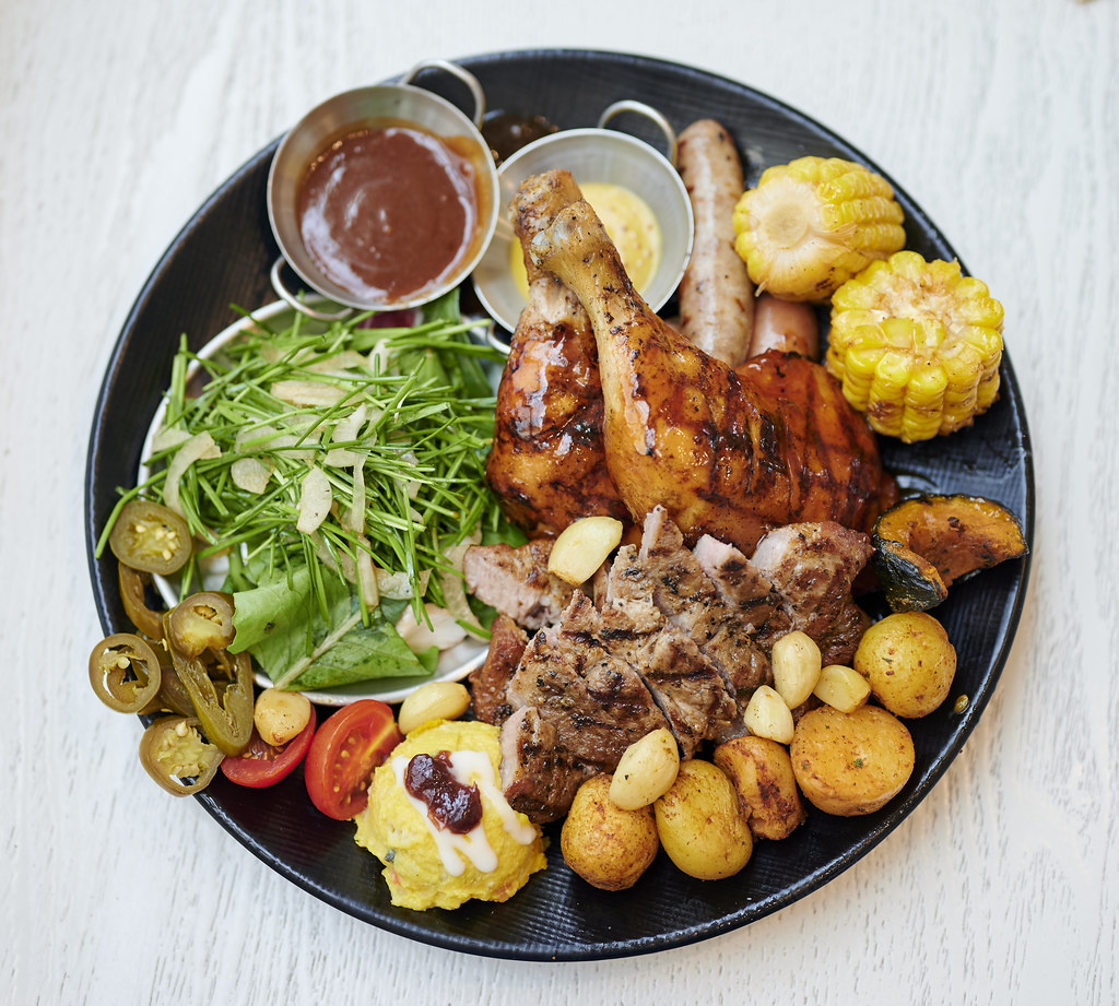 Manhattan Barbecue Main Street Restaurant Pyeongtaek South… Joey Escuin Flickr