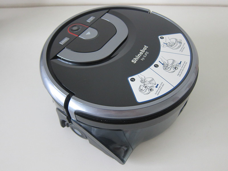 ILife Shinebot W450 Review « Blog