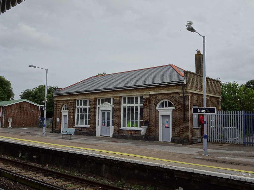 Margate Station Margate Station was built by the Southern … Flickr