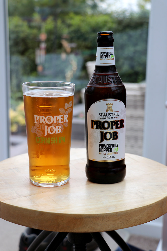 Kenilworth 22 The Proper Job beer glass that accidentall… Flickr