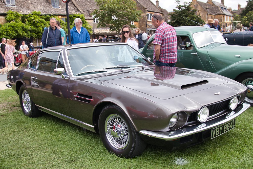 2021 Broadway Classic 2 1971 ASTON MARTIN VANTAGE Flickr