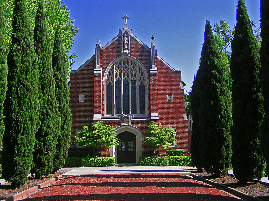 St Albert The Great Provincial Priory Front of Chapel Oakl… Flickr