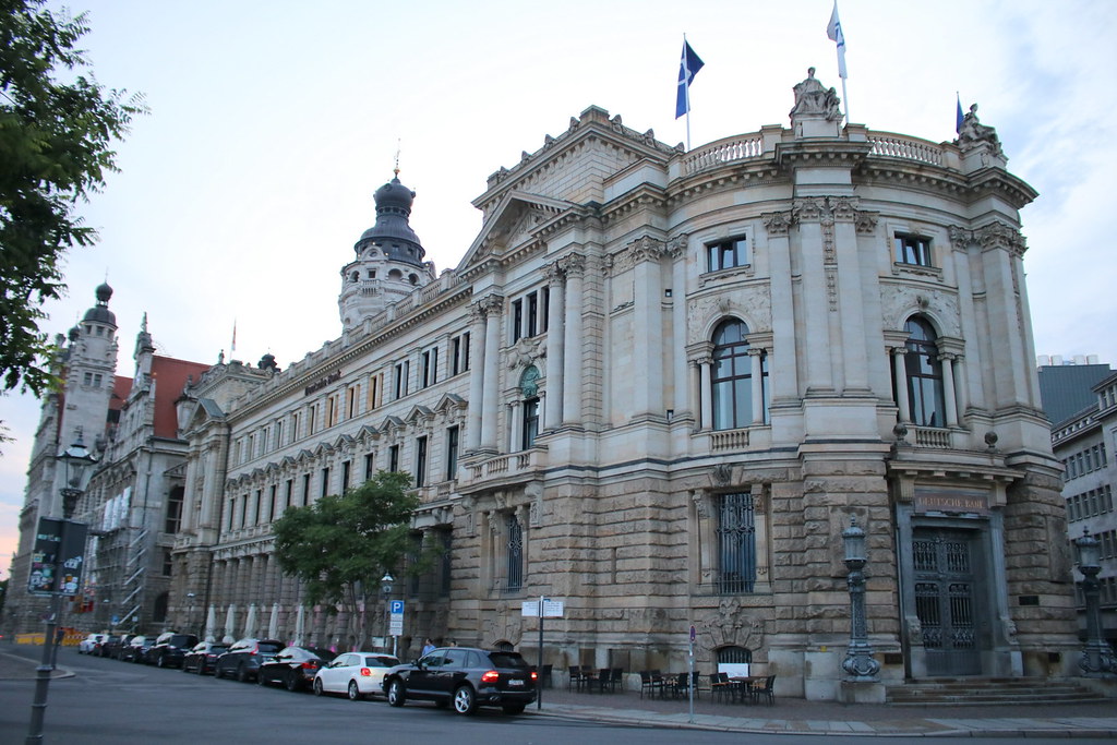 Leipzig Deutsche Bank erbaut 18981901 Helgoland01 Flickr