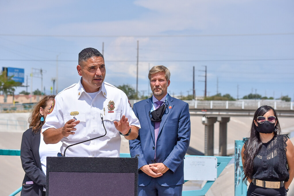 AFR Chief Gene Gallegos Albuquerque City Council Flickr