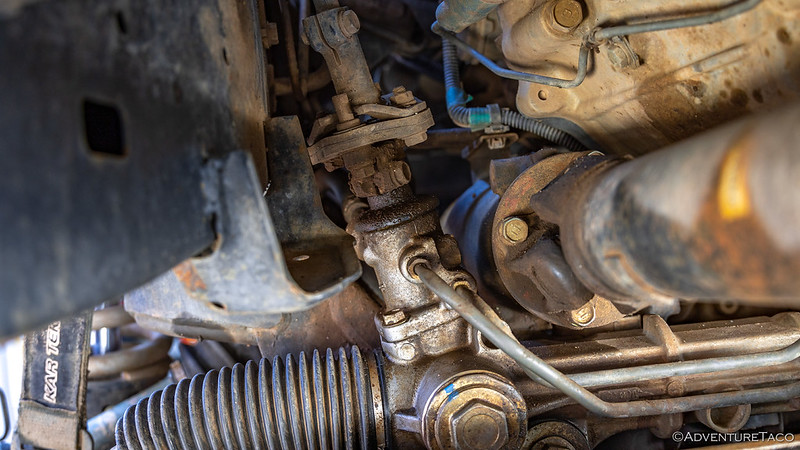 My Steering Rack is Leaking – AdventureTaco