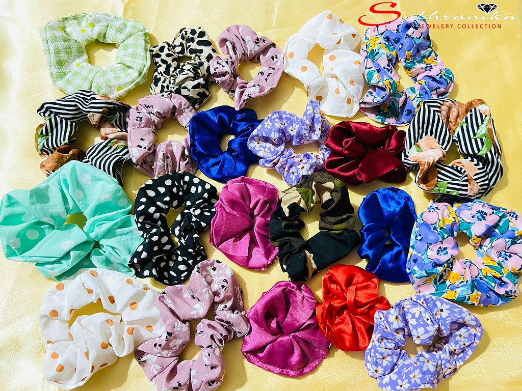 hairaccessoriesscrunchies One of the most demanding hair… Flickr