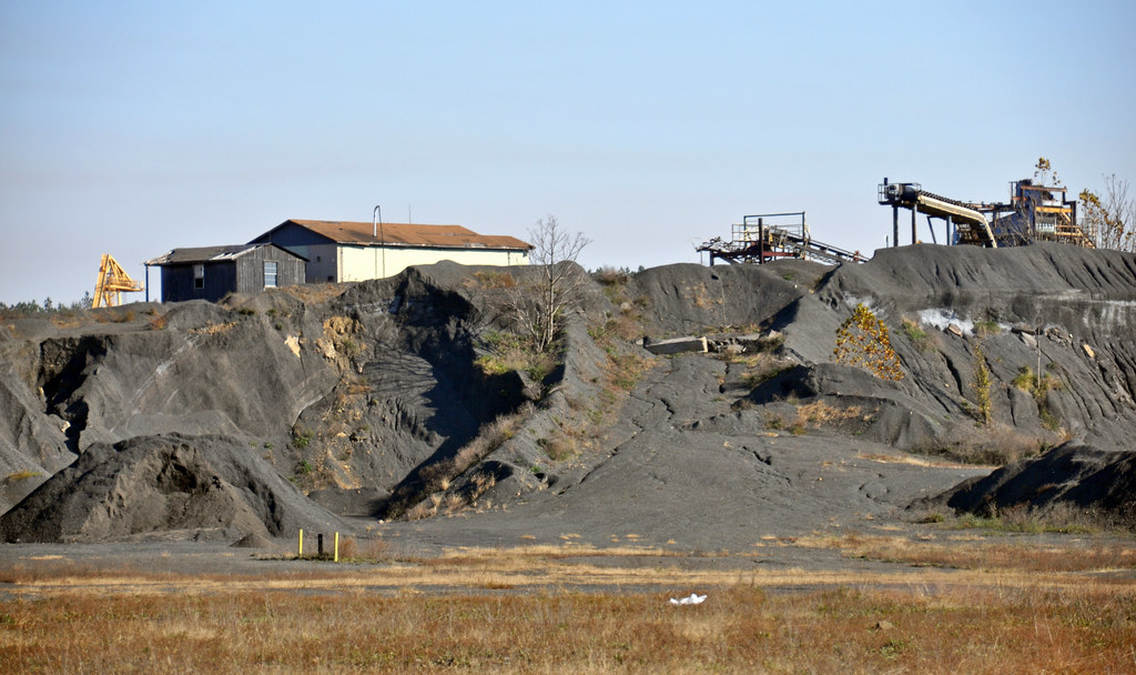 Aggregate plant (Solite Quarry, VirginiaNorth Carolina bo… Flickr