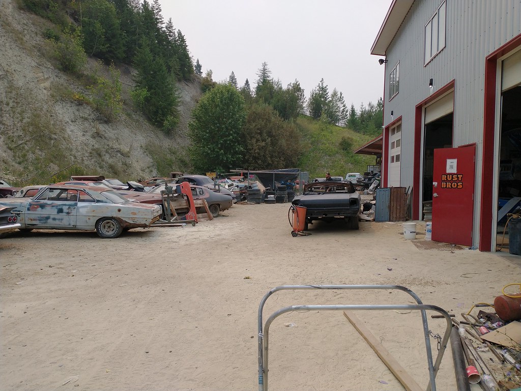 This is the home of the famous ‘Rust Bros Restorations’ fe… Flickr