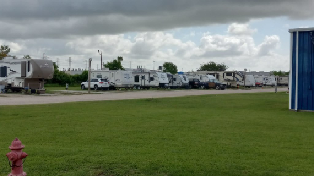 RV park in Oyster Creek TX RV Park in Freeport TX Flickr