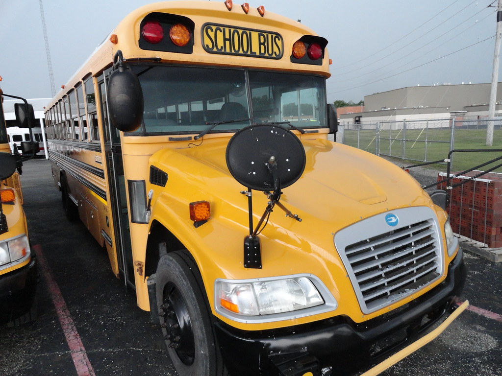 Plymouth Community School Corporation 18 (2) Cincinnati NKY Buses Flickr