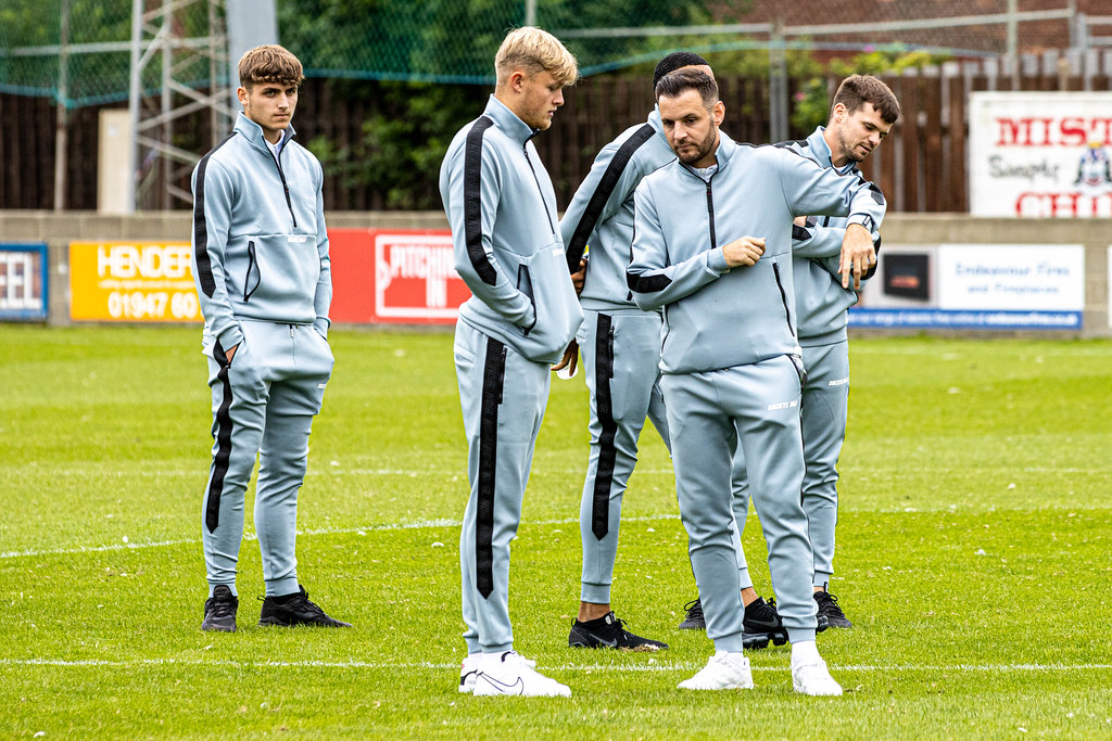 Whitby Town vs Radcliffe FC (17/07/2021) Flickr