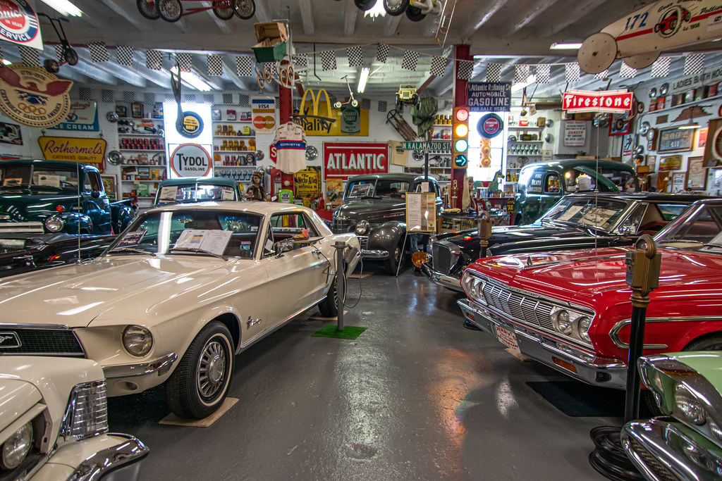 Jerry's Classic Cars & Collectibles Museum Pottsville, Pennsylvania
