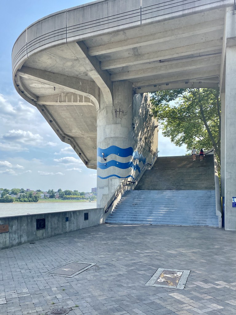 Stairs to Heritage Bank Center, Public Landing, Cincinnati… Flickr