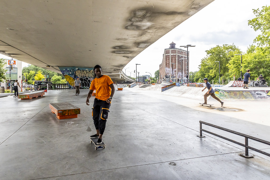 van horne skate park by eva blue 187 Montréal Flickr