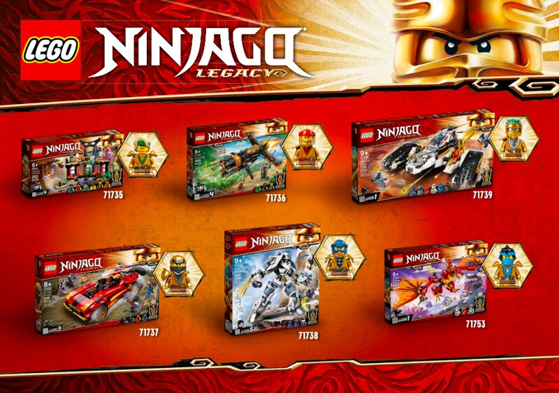 Displaying The 10th Anniversary LEGO NINJAGO Minifigures BricksFanz