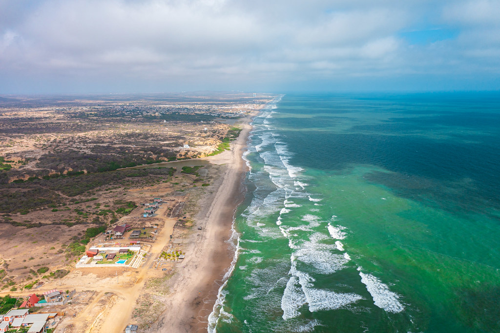 Comuna de Puerto Engabao y Engabao Beach Life Ecuador Flickr