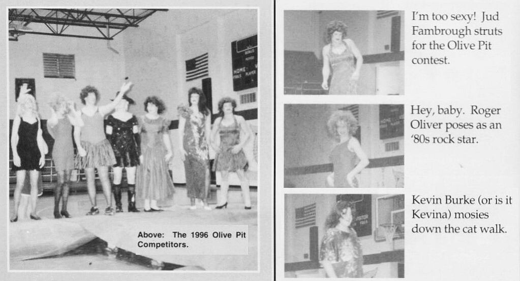 Olive HS (Drumright OK) 1996FemulateImageLibrary Stana Femulator