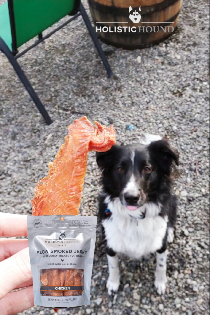 Slow Smoked Chicken Jerky Dog Treats, Dog Chews Holist… Flickr