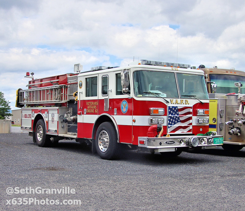 Martinsburg VA Medical Center Fire Department Flickr