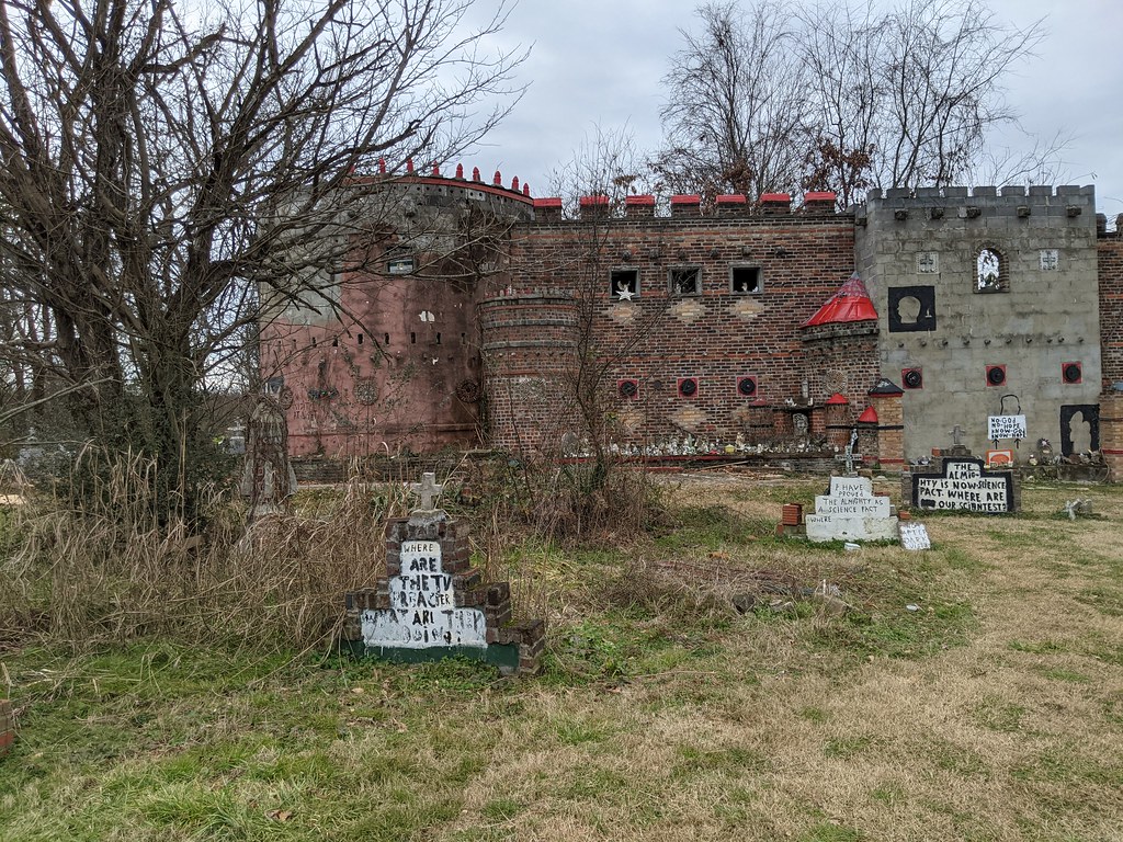 Greenback Castle Flickr