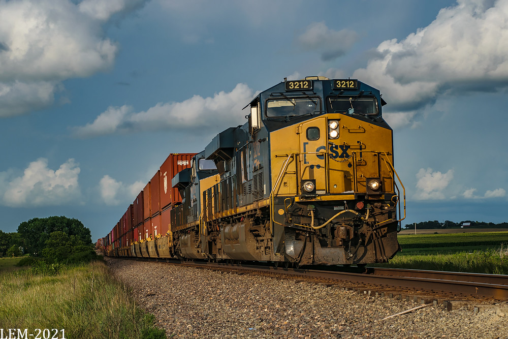 Latimer, Kansas Pair of Chessie decedents cruising west wi… Flickr