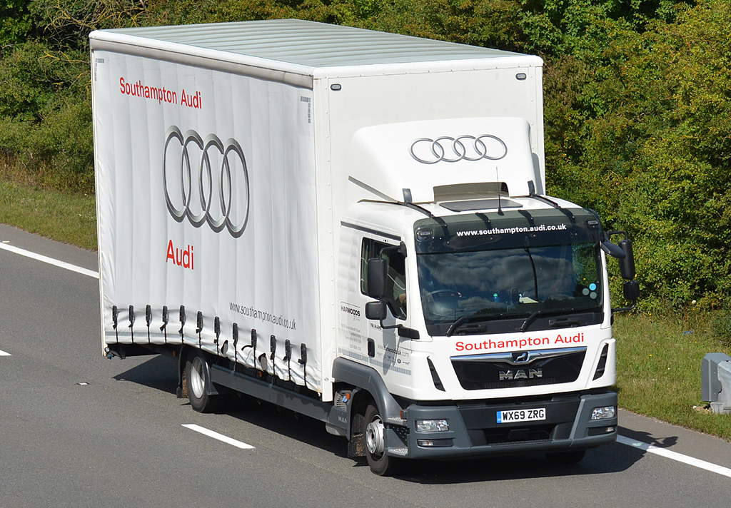 Southampton Audi WX69ZRG M25 Clacket Lane 29/07/2020 Flickr