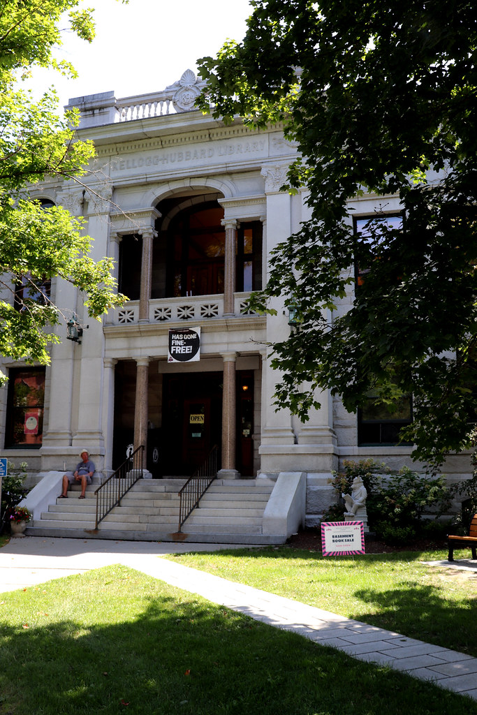 KellogHubbard Library Montpelier, VT Mike Greenwood Flickr