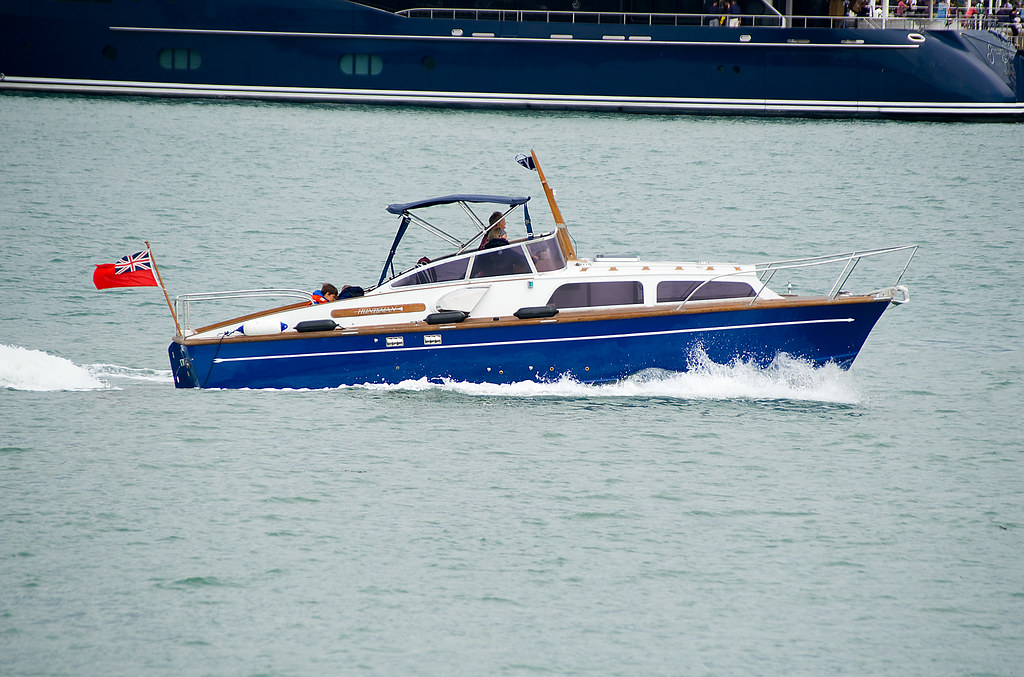 Huntsman Motor Cruiser Phillip Wilmshurst Flickr