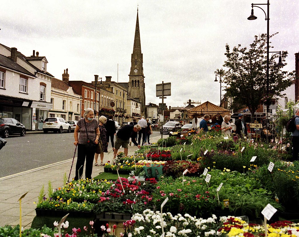 Market Day, St Ives, Cambs Market Day St Ives, Cambridgesh… Flickr