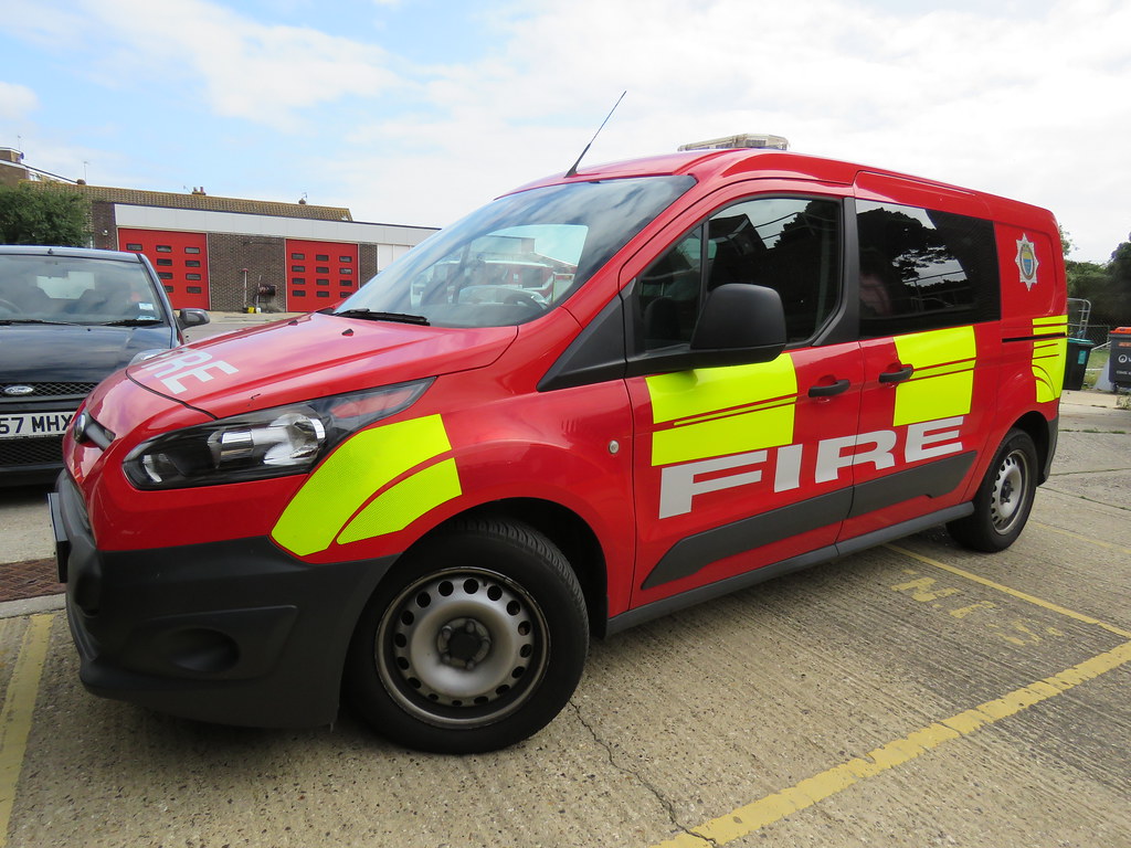 West Sussex Fire and Rescue Service Taken at Worthing Fire… Flickr