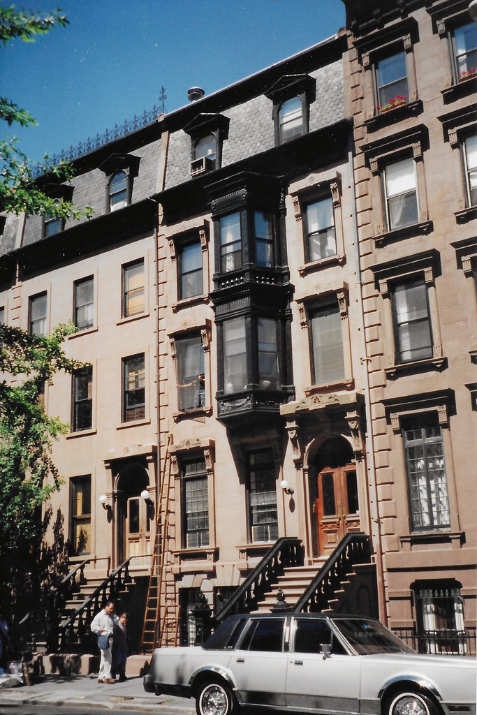 Brooklyn New York New York Park Slope Cast Iron Bay … Flickr